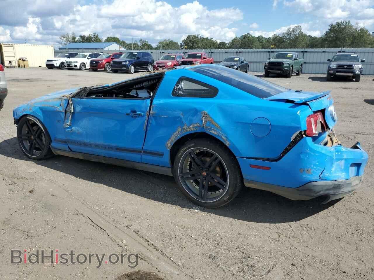 2012 FORD ALL Models - VIN: 1ZVBP8AM7C5226397 - Фото 2