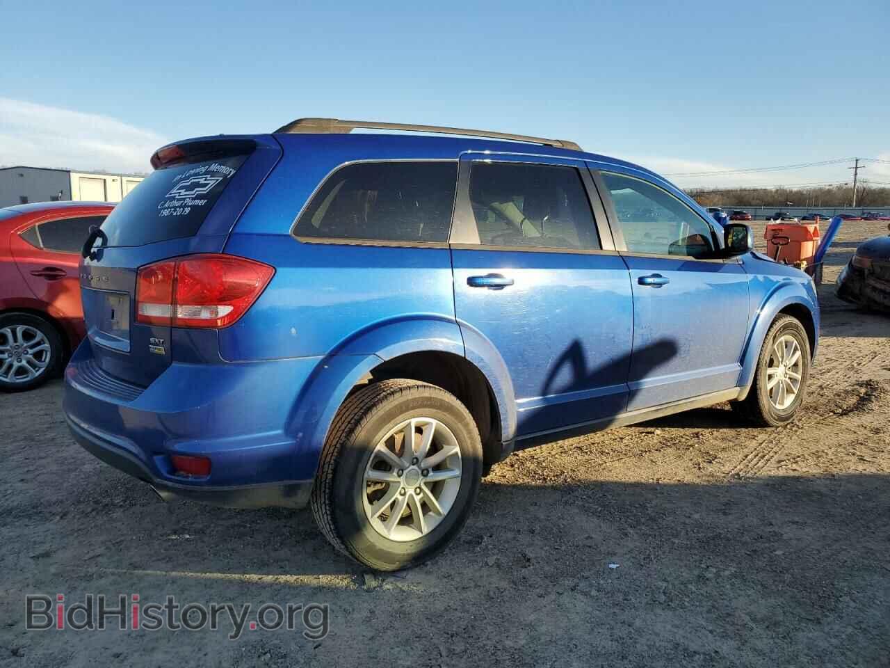 2015 DODGE JOURNEY - VIN: 3C4PDCBG3FT722749 - Фото 3