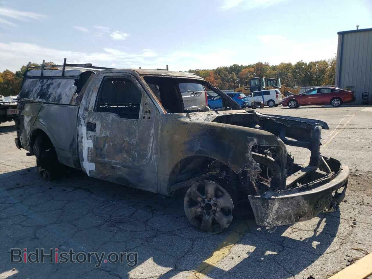2014 FORD All Models - VIN: 1FTMF1EF7EFB07117 - Фото 4