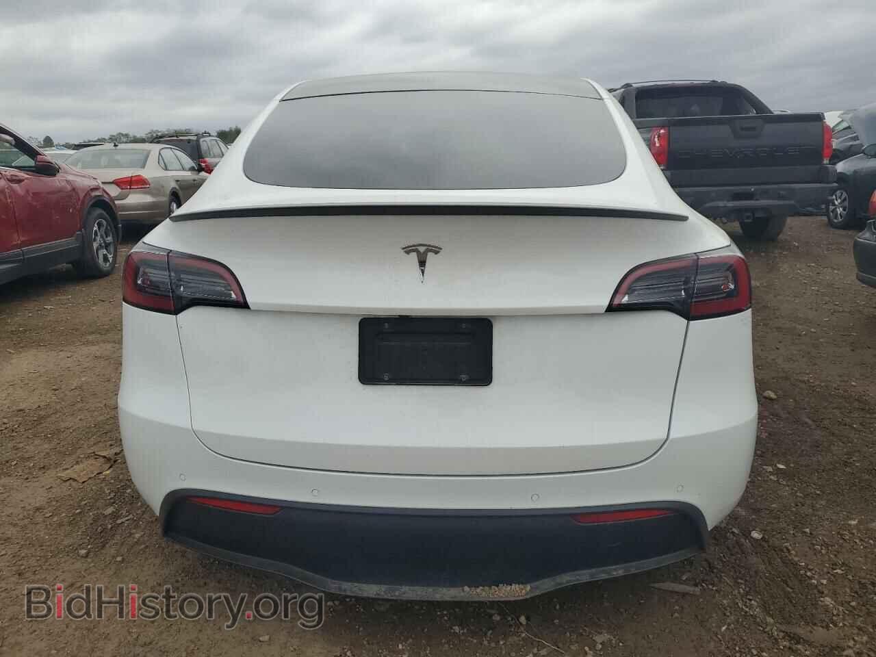 2022 TESLA MODEL Y - VIN: 7SAYGDEFXNF375585 - Фото 6