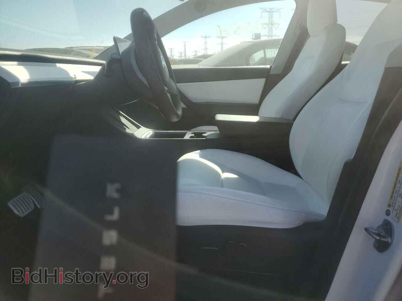 2022 TESLA MODEL Y - VIN: 7SAYGDEFXNF375585 - Фото 7