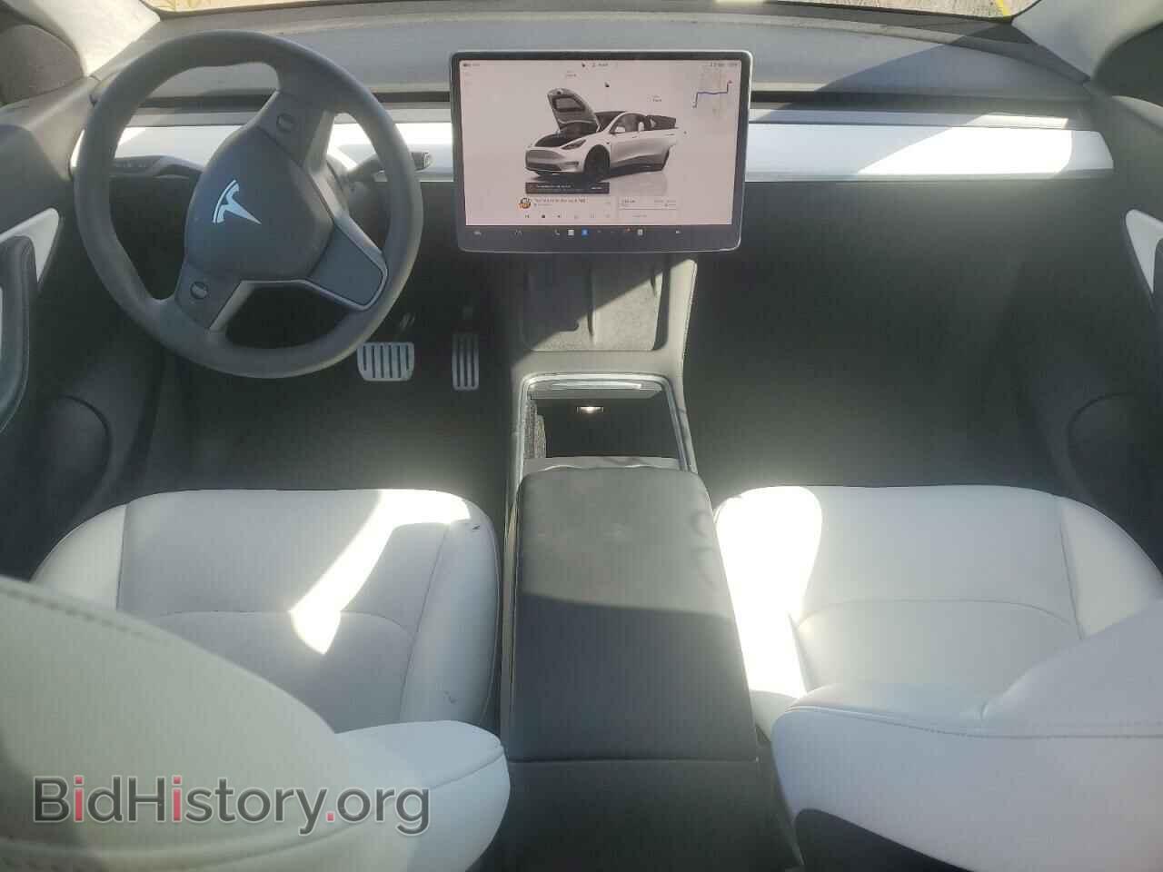2022 TESLA MODEL Y - VIN: 7SAYGDEFXNF375585 - Фото 8