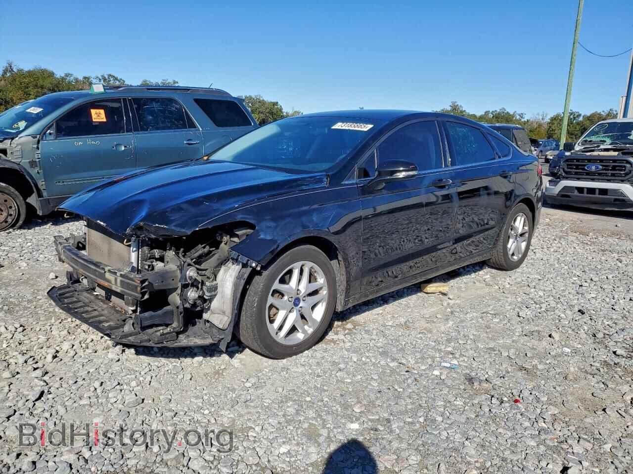 Photo 3FA6P0H72GR211403 - FORD FUSION 2016