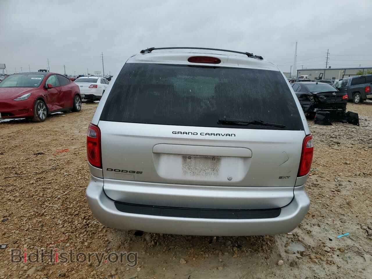 2006 DODGE CARAVAN - VIN: 2D4GP44LX6R857532 - Фото 6