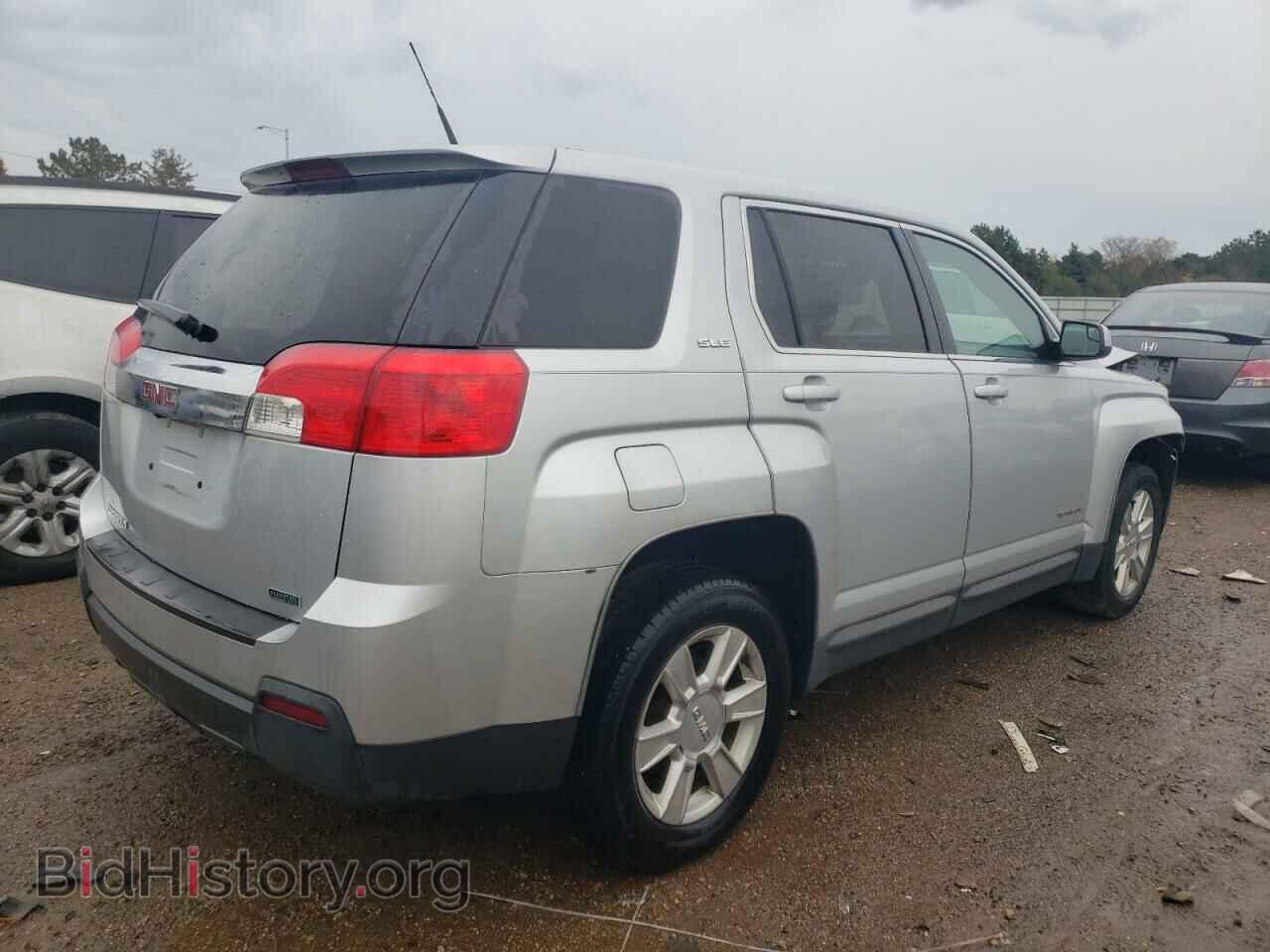 2012 GMC TERRAIN - VIN: 2GKALMEK1C6130463 - Фото 3