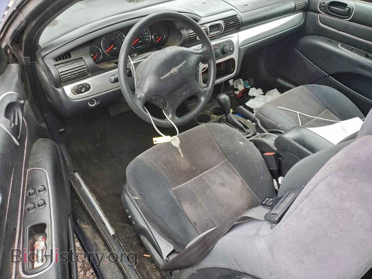 2006 CHRYSLER SEBRING - VIN: 1C3EL55R56N142023 - Фото 8