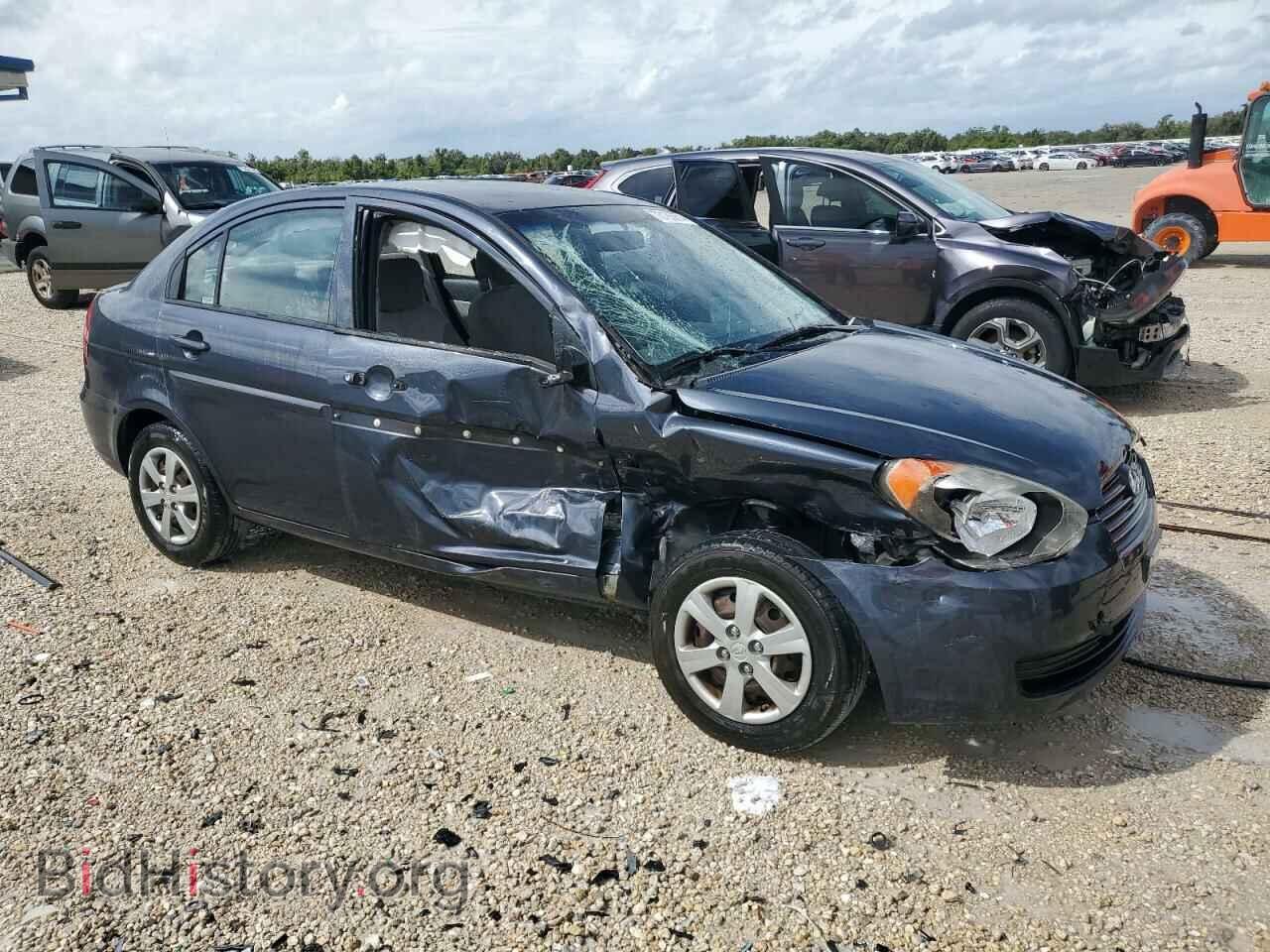 2009 HYUNDAI ACCENT - VIN: KMHCN46C59U302439 - Фото 4