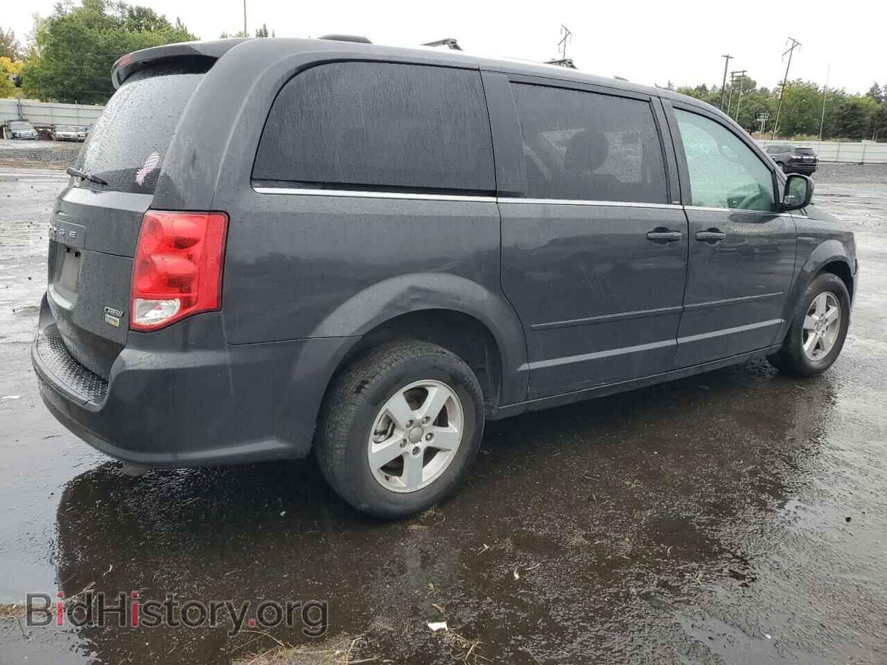 2011 DODGE CARAVAN - VIN: 2D4RN5DG8BR707047 - Photo 3