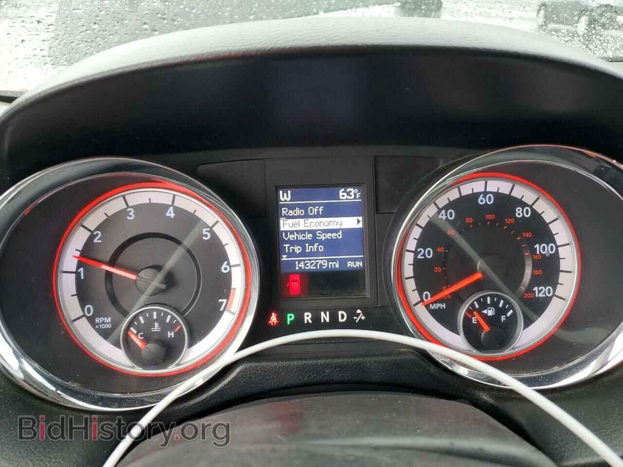 2011 DODGE CARAVAN - VIN: 2D4RN5DG8BR707047 - Photo 9