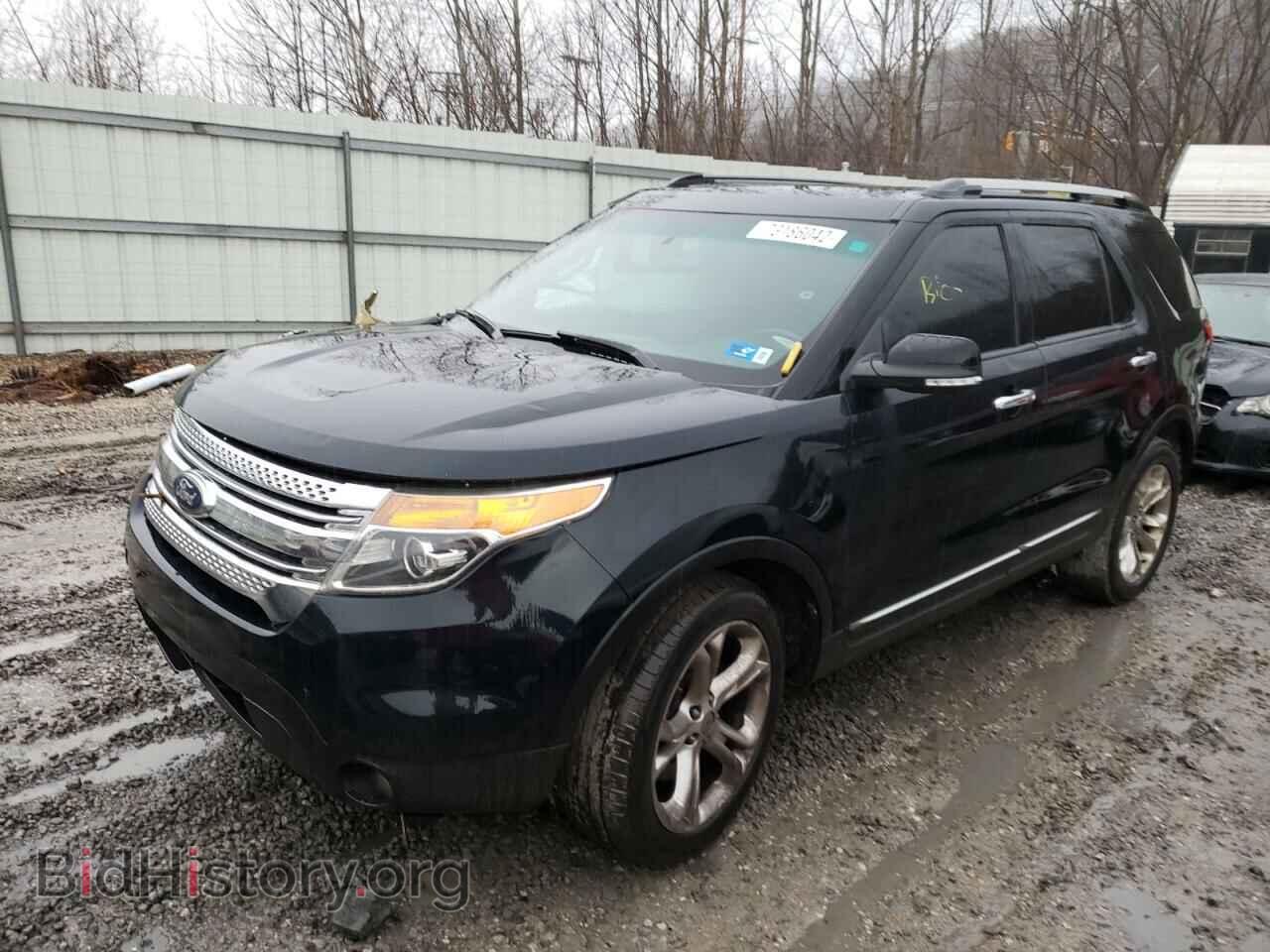 Фотография 1FM5K8D84EGB16861 - FORD EXPLORER 2014