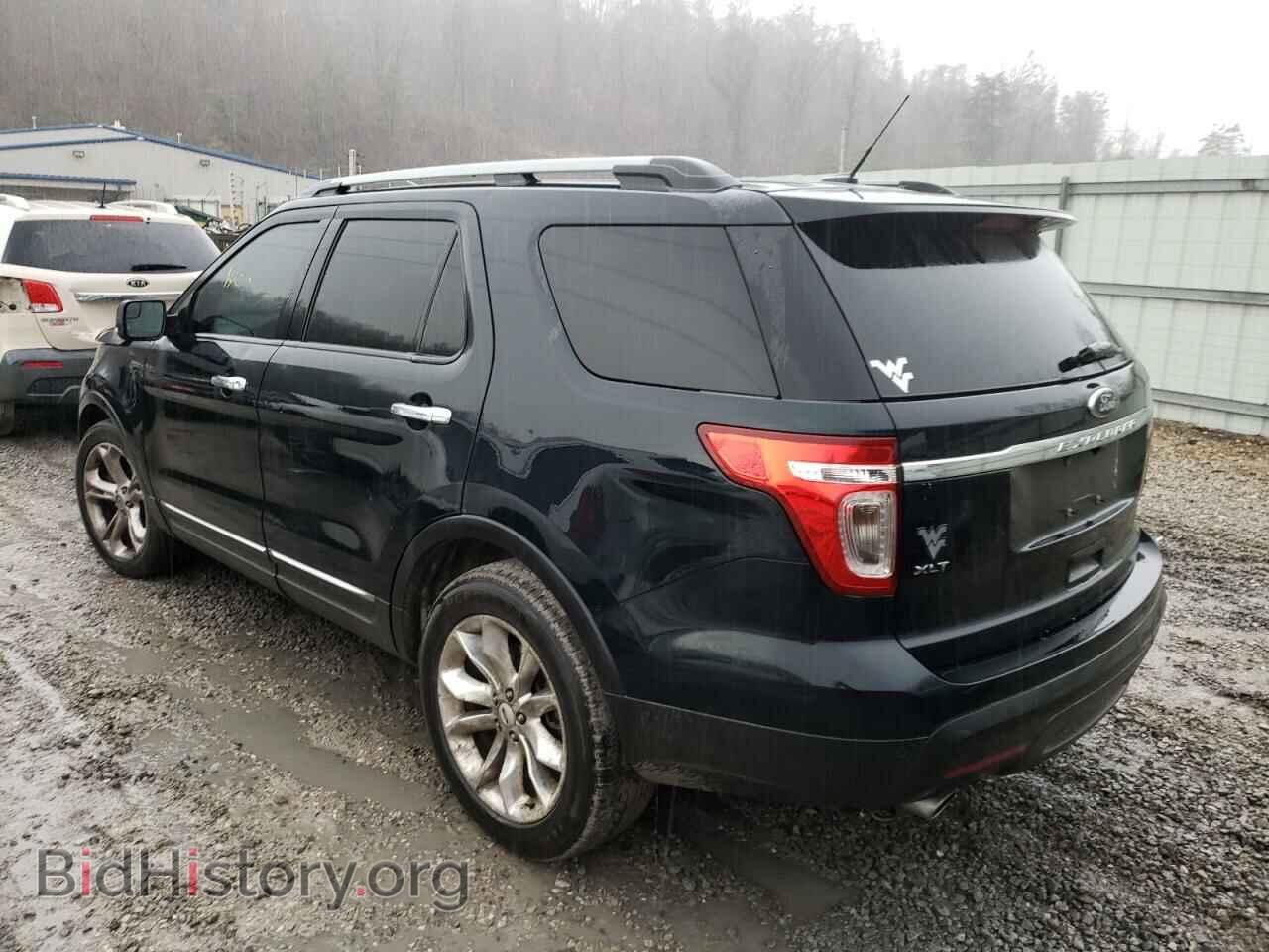 2014 FORD EXPLORER - VIN: 1FM5K8D84EGB16861 - Фото 2