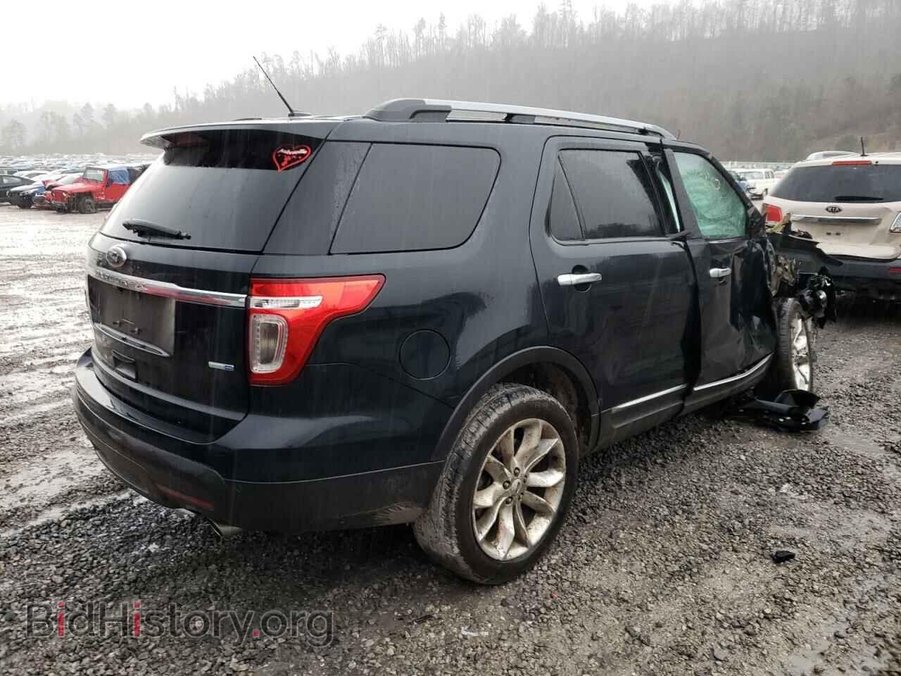 2014 FORD EXPLORER - VIN: 1FM5K8D84EGB16861 - Фото 3