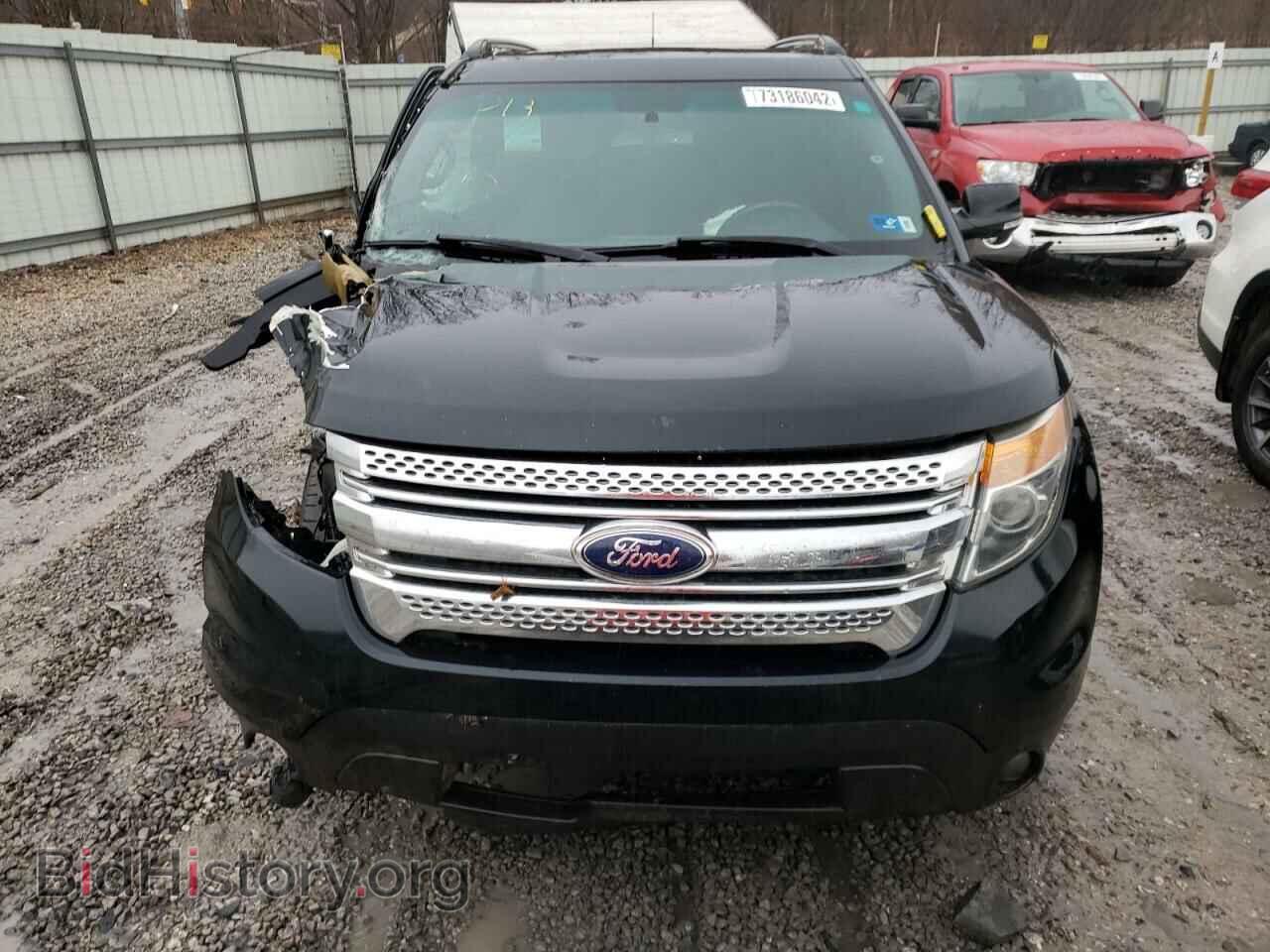 2014 FORD EXPLORER - VIN: 1FM5K8D84EGB16861 - Фото 5