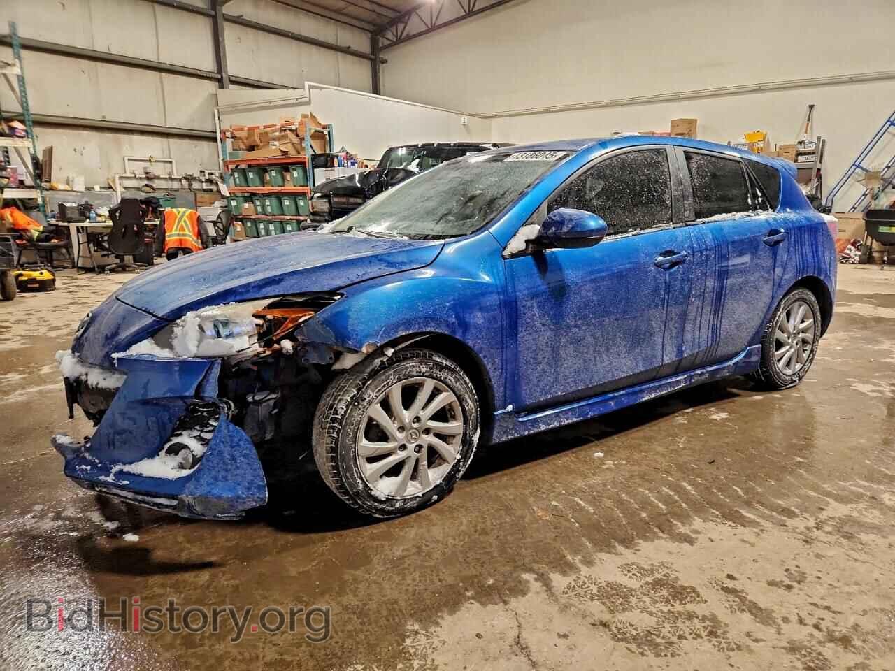 Фотография JM1BL1L70C1549680 - MAZDA 3 2012