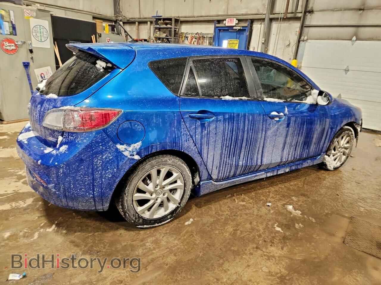 2012 MAZDA 3 - VIN: JM1BL1L70C1549680 - Фото 3
