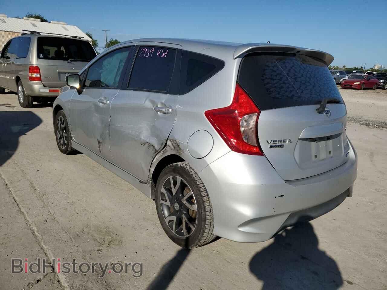 2016 NISSAN VERSA - VIN: 3N1CE2CP5GL389463 - Фото 2