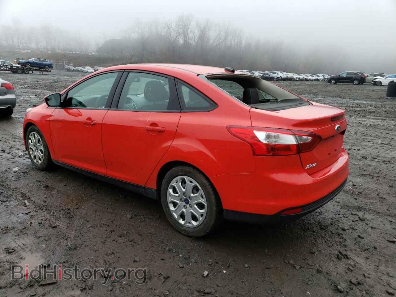 2012 FORD FOCUS - VIN: 1FAHP3F21CL461161 - Фото 2