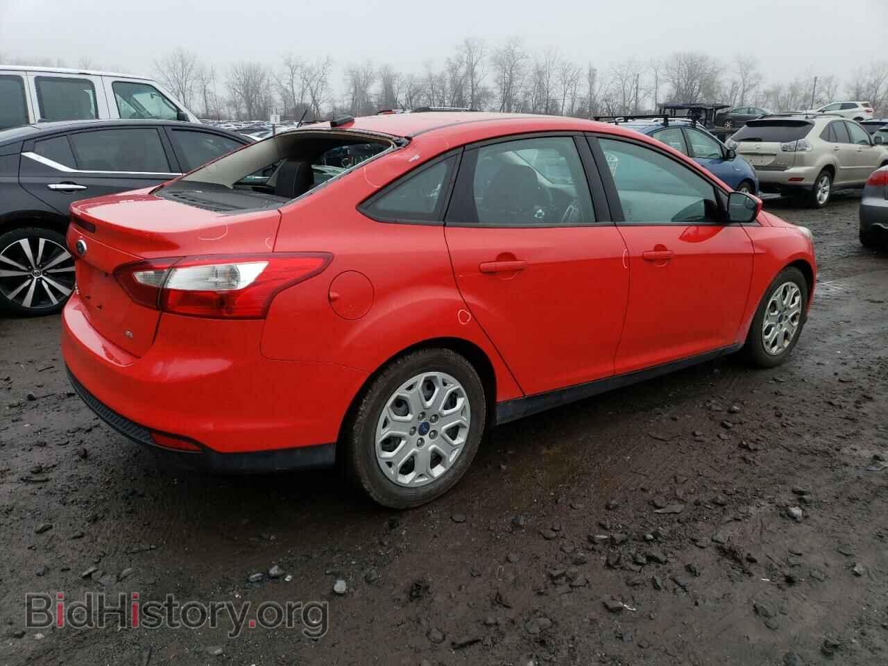 2012 FORD FOCUS - VIN: 1FAHP3F21CL461161 - Фото 3