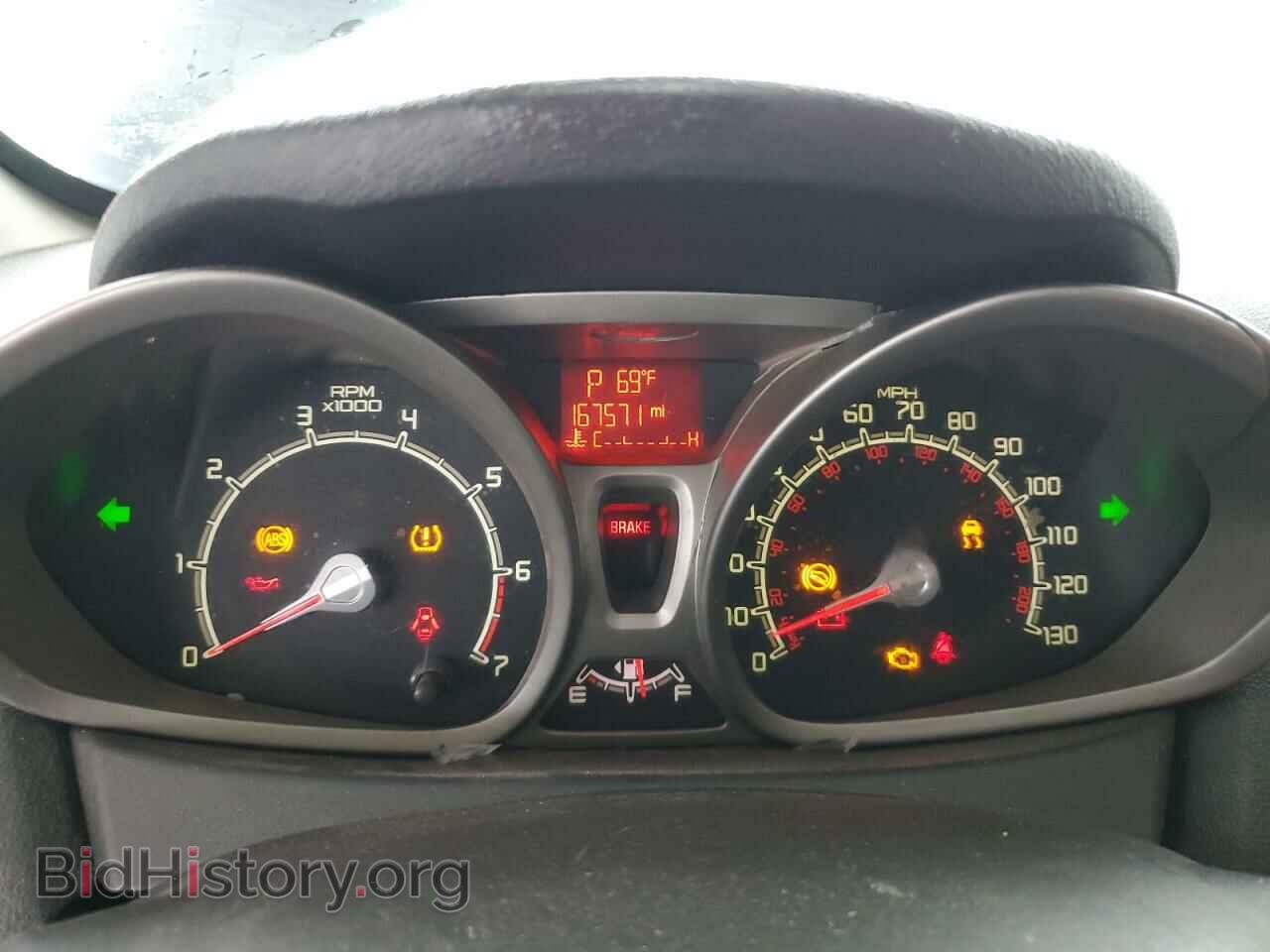 2013 FORD FIESTA - VIN: 3FADP4EJ8DM150646 - Фото 9