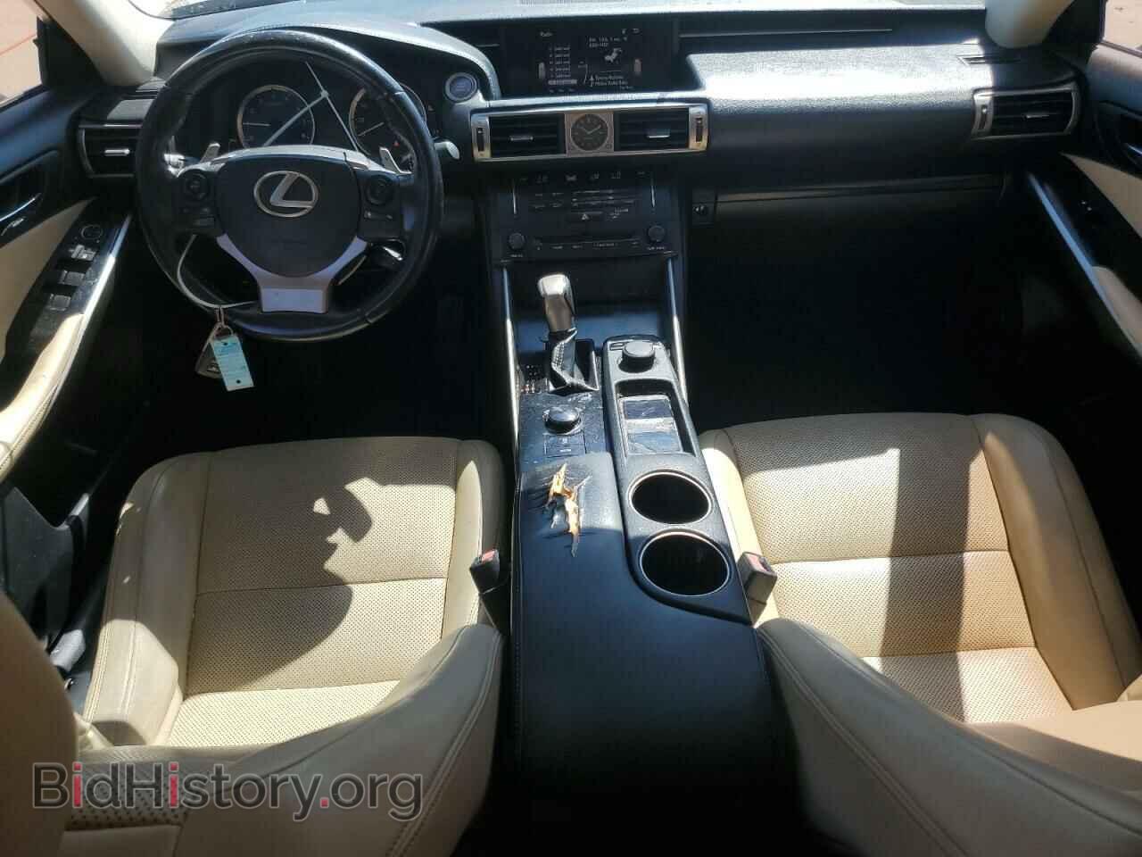 2014 LEXUS IS - VIN: JTHBF1D29E5008003 - Photo 8