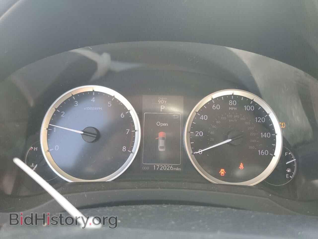 2014 LEXUS IS - VIN: JTHBF1D29E5008003 - Photo 9