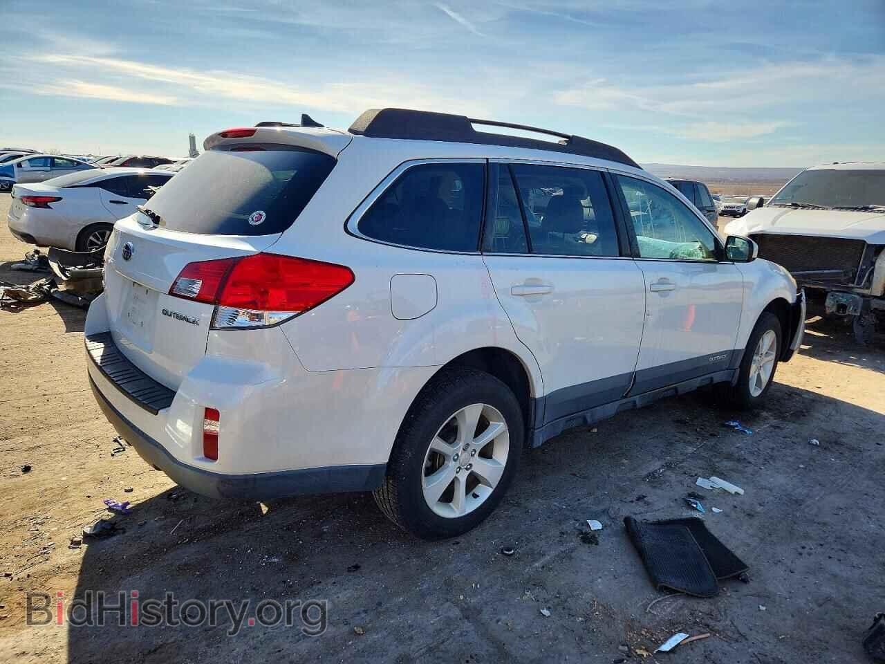 2014 SUBARU OUTBACK - VIN: 4S4BRCCC2E1214524 - Фото 3