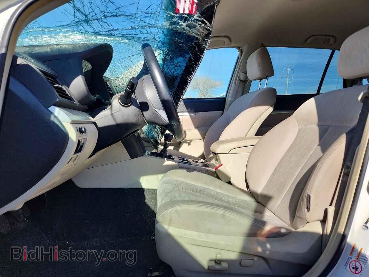 2014 SUBARU OUTBACK - VIN: 4S4BRCCC2E1214524 - Фото 7