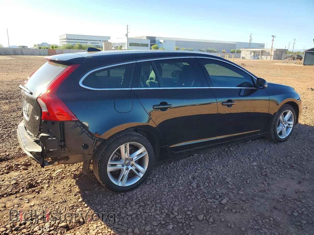 2015 VOLVO V60 - VIN: YV140MEK4F1244721 - Photo 3