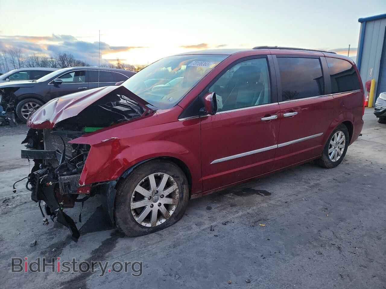Photo 2C4RC1BG5GR254463 - CHRYSLER MINIVAN 2016