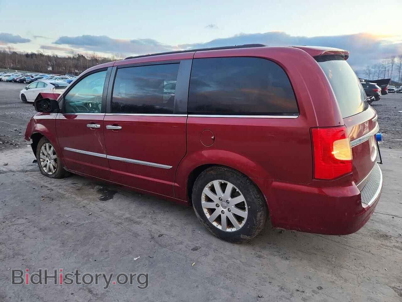 2016 CHRYSLER MINIVAN - VIN: 2C4RC1BG5GR254463 - Фото 2