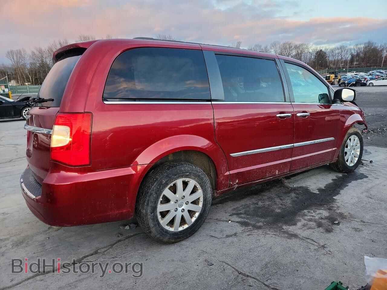 2016 CHRYSLER MINIVAN - VIN: 2C4RC1BG5GR254463 - Фото 3