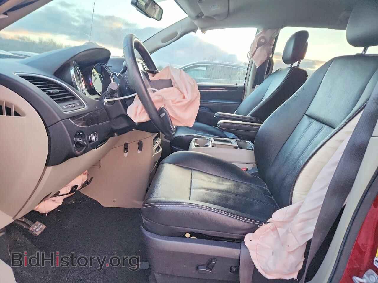 2016 CHRYSLER MINIVAN - VIN: 2C4RC1BG5GR254463 - Фото 7