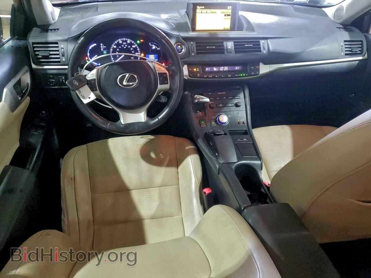 2012 LEXUS CT 200 - VIN: JTHKD5BH8C2074688 - Фото 8