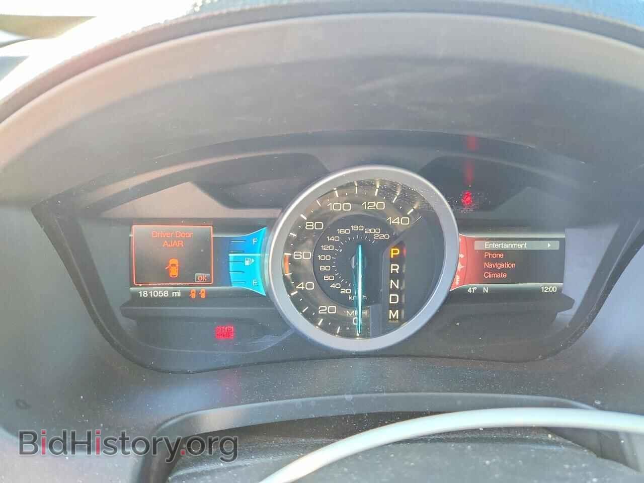2011 FORD EXPLORER - VIN: 1FMHK7D8XBGA82413 - Фото 9