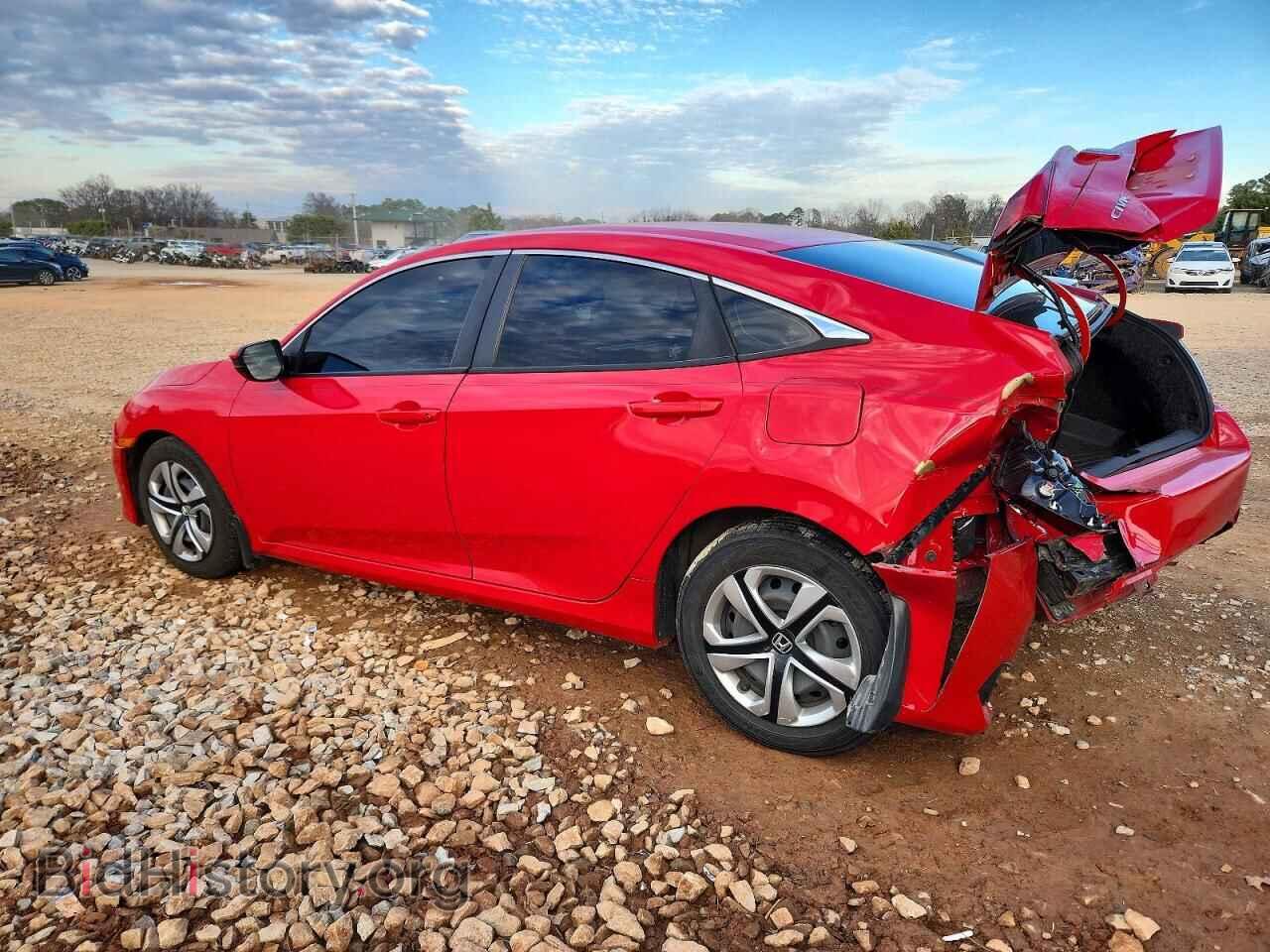 2017 HONDA CIVIC - VIN: 2HGFC2F58HH537840 - Фото 2