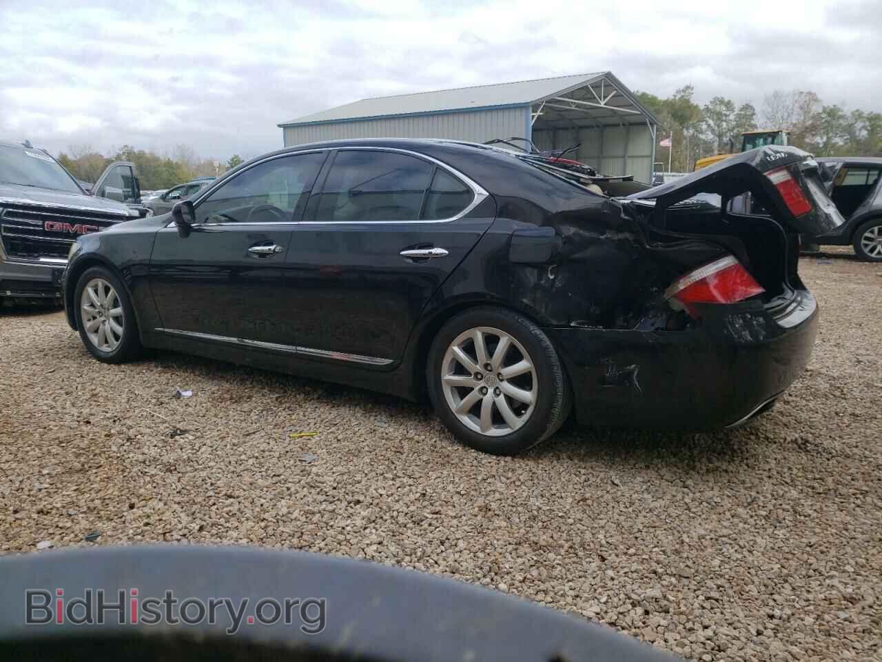 2007 LEXUS LS460 - VIN: JTHBL46F275035783 - Фото 2