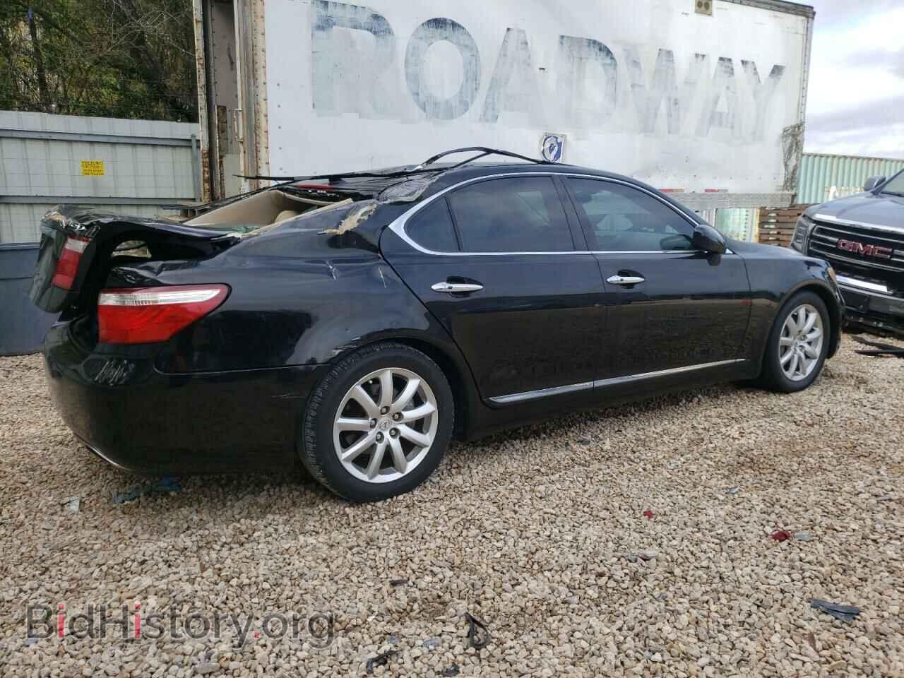 2007 LEXUS LS460 - VIN: JTHBL46F275035783 - Фото 3