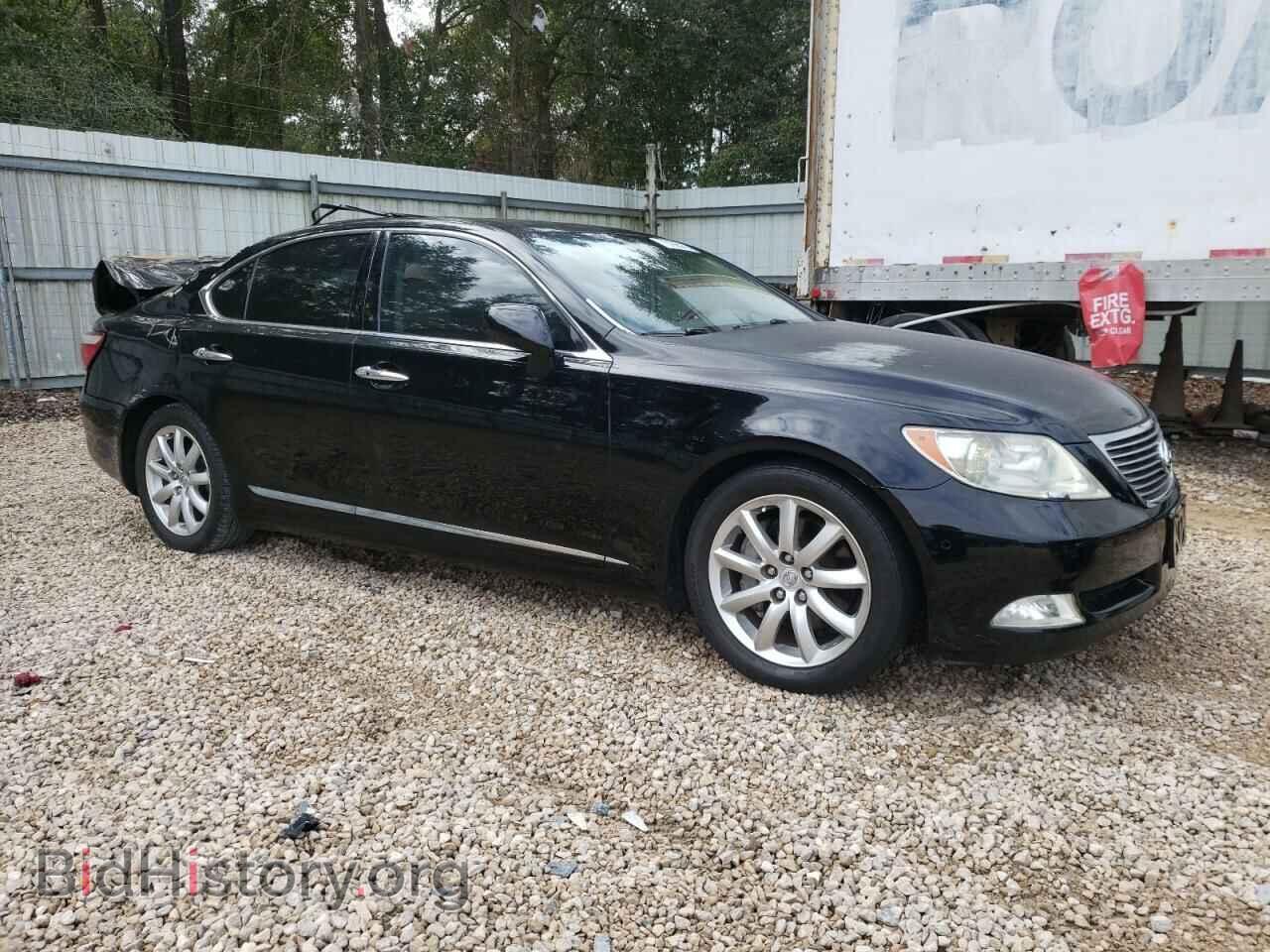 2007 LEXUS LS460 - VIN: JTHBL46F275035783 - Фото 4
