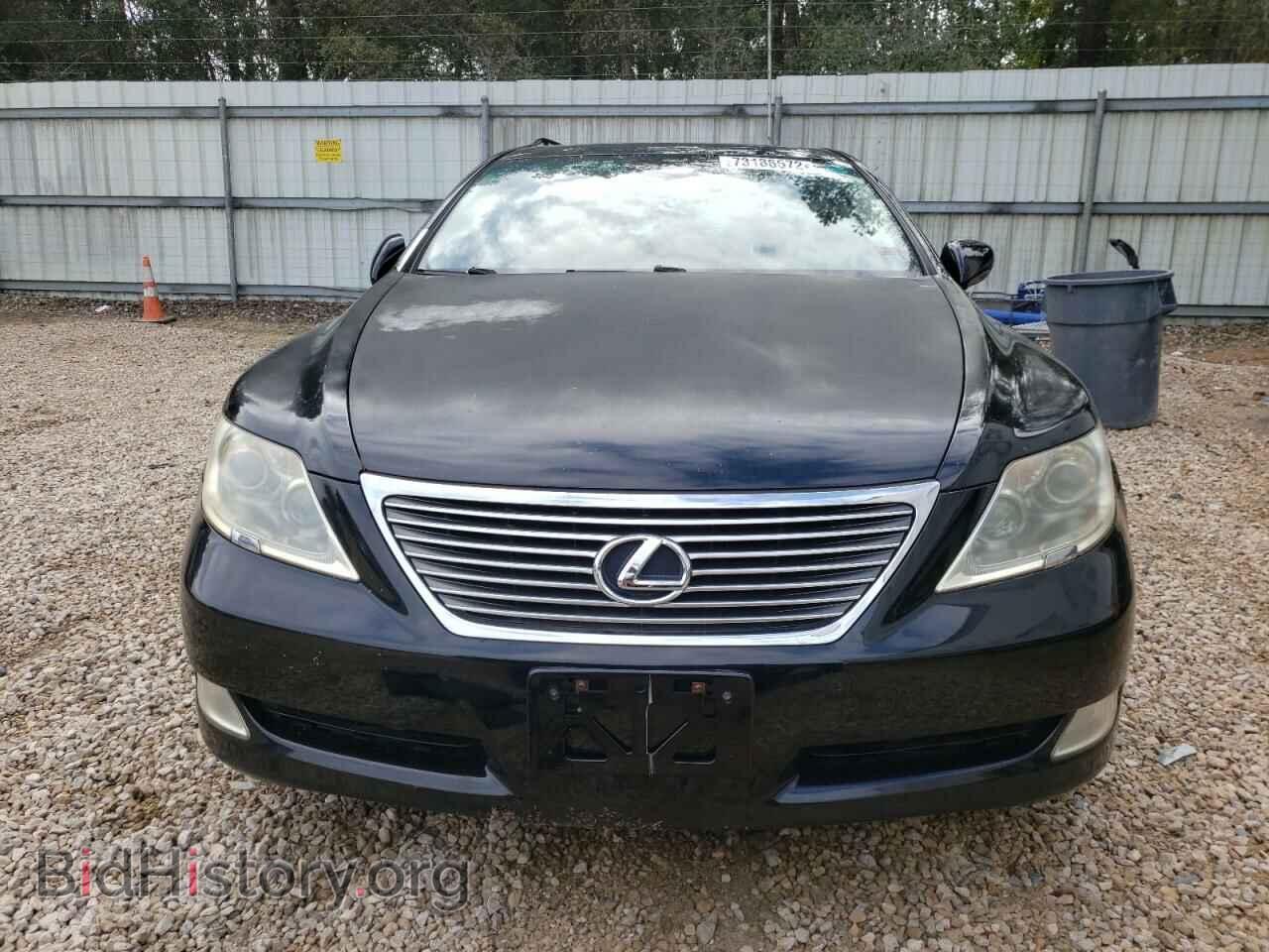 2007 LEXUS LS460 - VIN: JTHBL46F275035783 - Фото 5