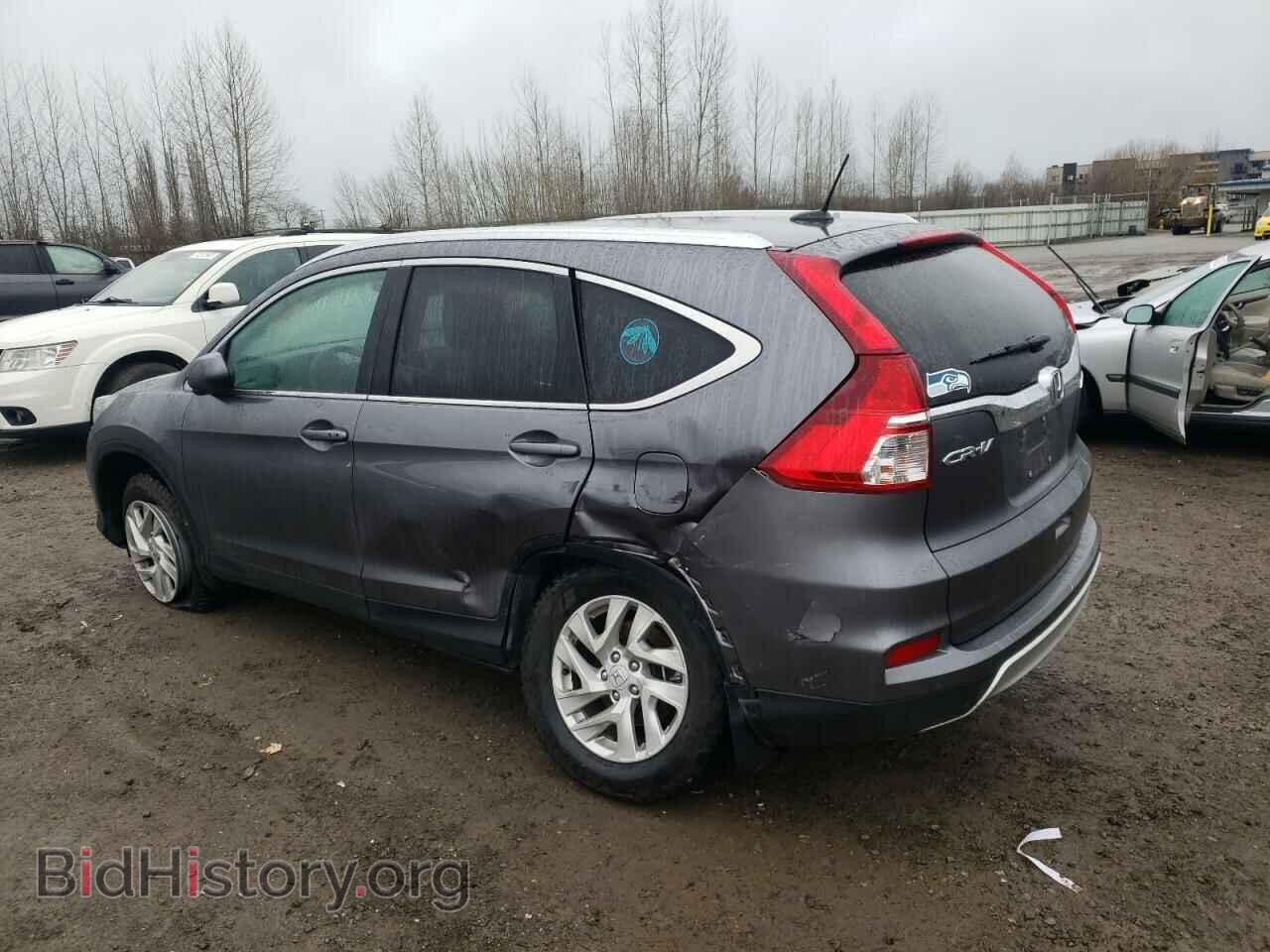 2015 HONDA CRV - VIN: 2HKRM4H71FH664355 - Фото 2