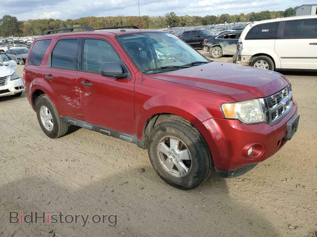 2009 FORD ESCAPE - VIN: 1FMCU03719KA04257 - Фото 4