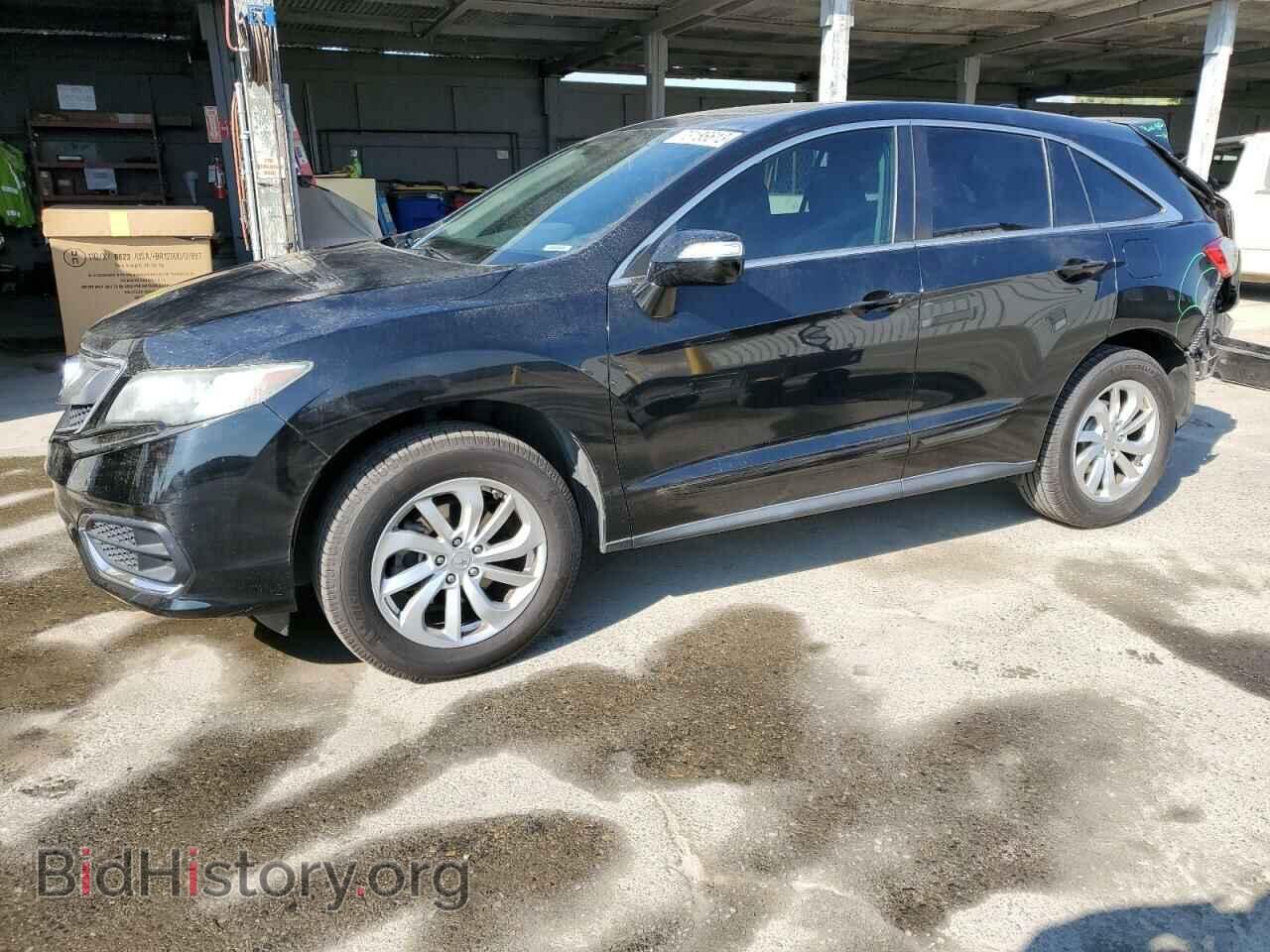 Фотография 5J8TB3H54GL017595 - ACURA RDX 2016
