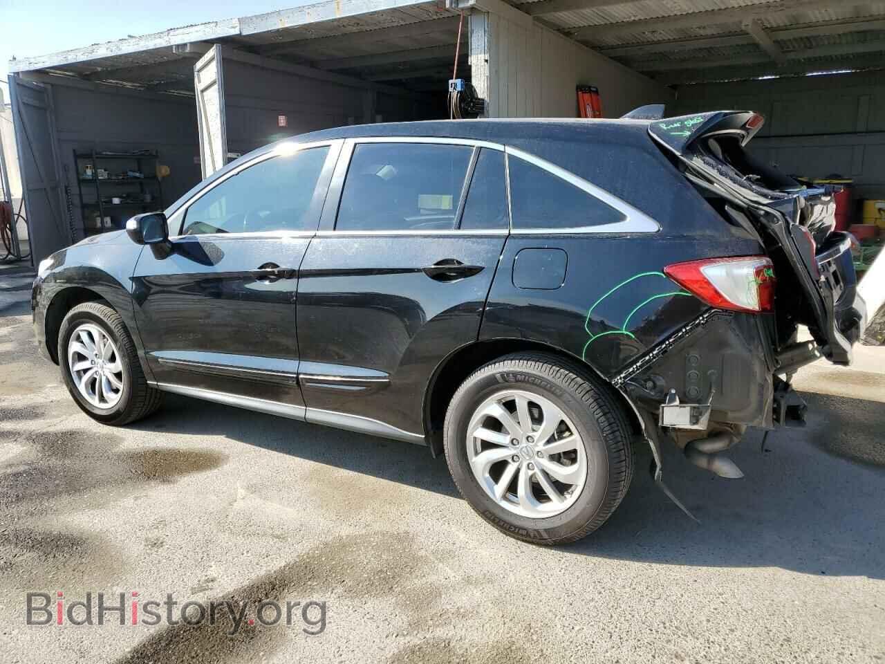 2016 ACURA RDX - VIN: 5J8TB3H54GL017595 - Фото 2