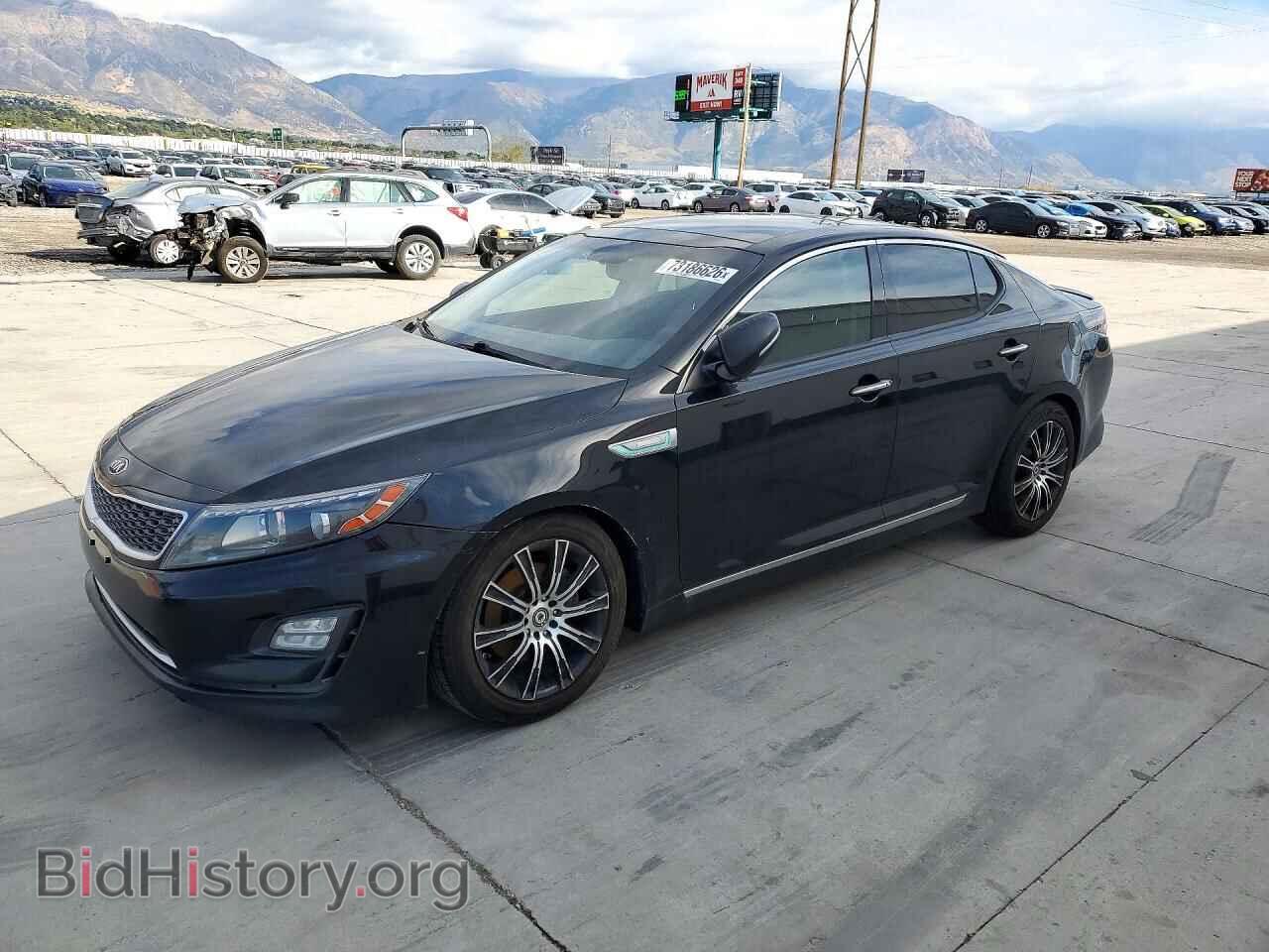 Photo KNAGN4ADXE5062490 - KIA OPTIMA 2014