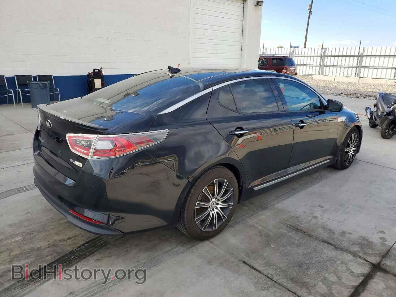 2014 KIA OPTIMA - VIN: KNAGN4ADXE5062490 - Photo 3