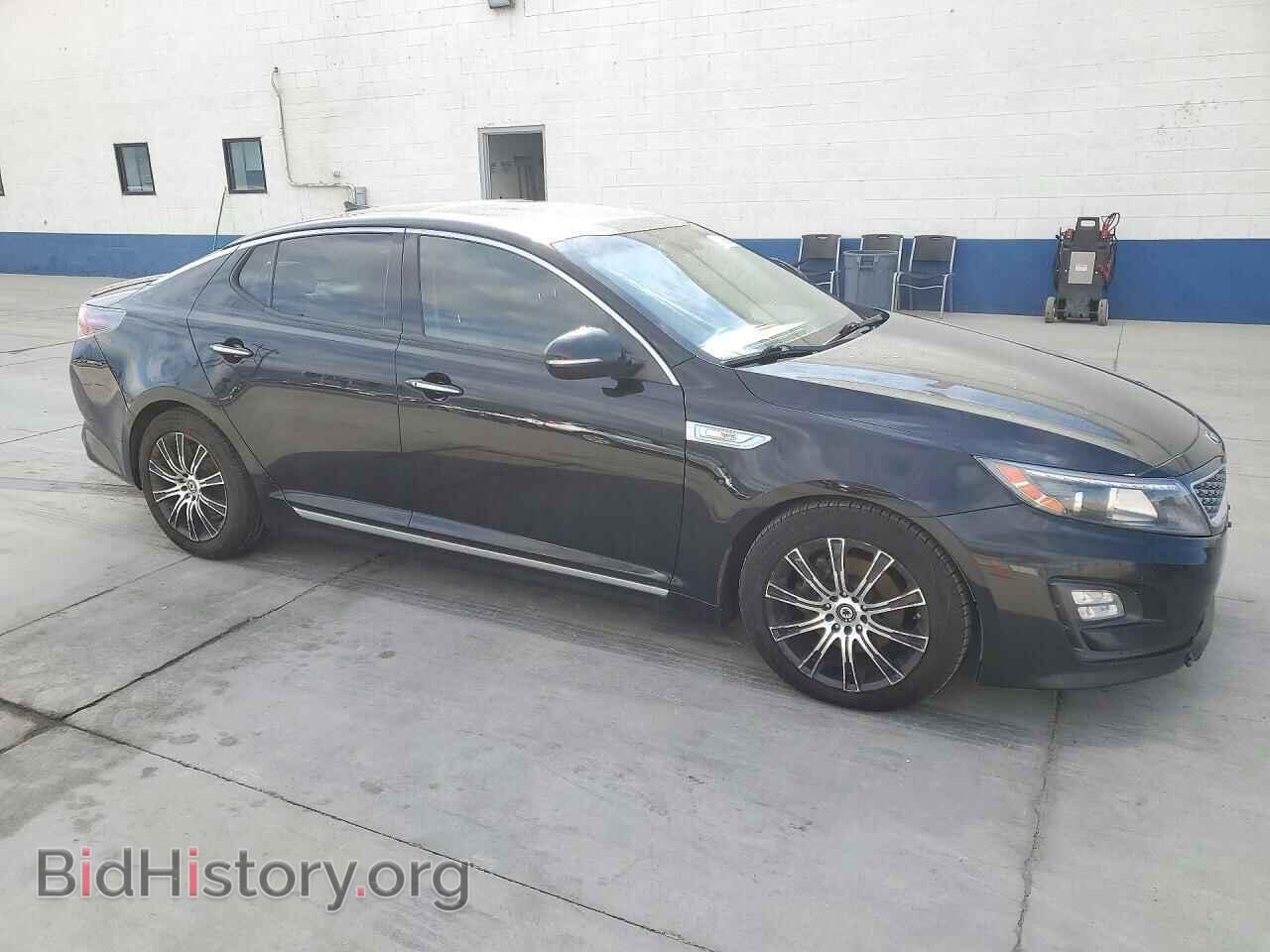 2014 KIA OPTIMA - VIN: KNAGN4ADXE5062490 - Photo 4