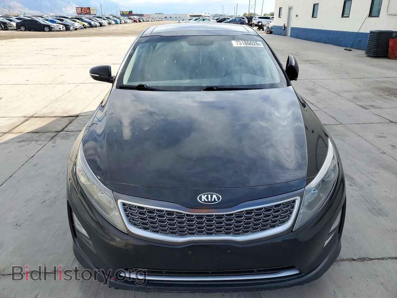 2014 KIA OPTIMA - VIN: KNAGN4ADXE5062490 - Photo 5