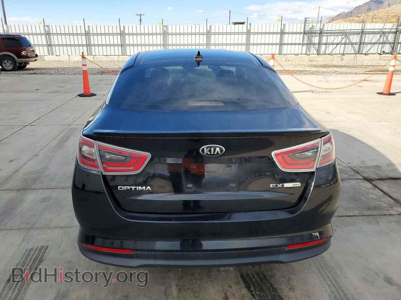2014 KIA OPTIMA - VIN: KNAGN4ADXE5062490 - Photo 6
