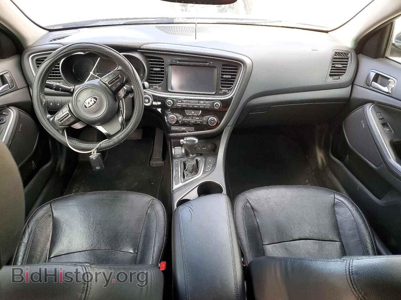 2014 KIA OPTIMA - VIN: KNAGN4ADXE5062490 - Photo 8