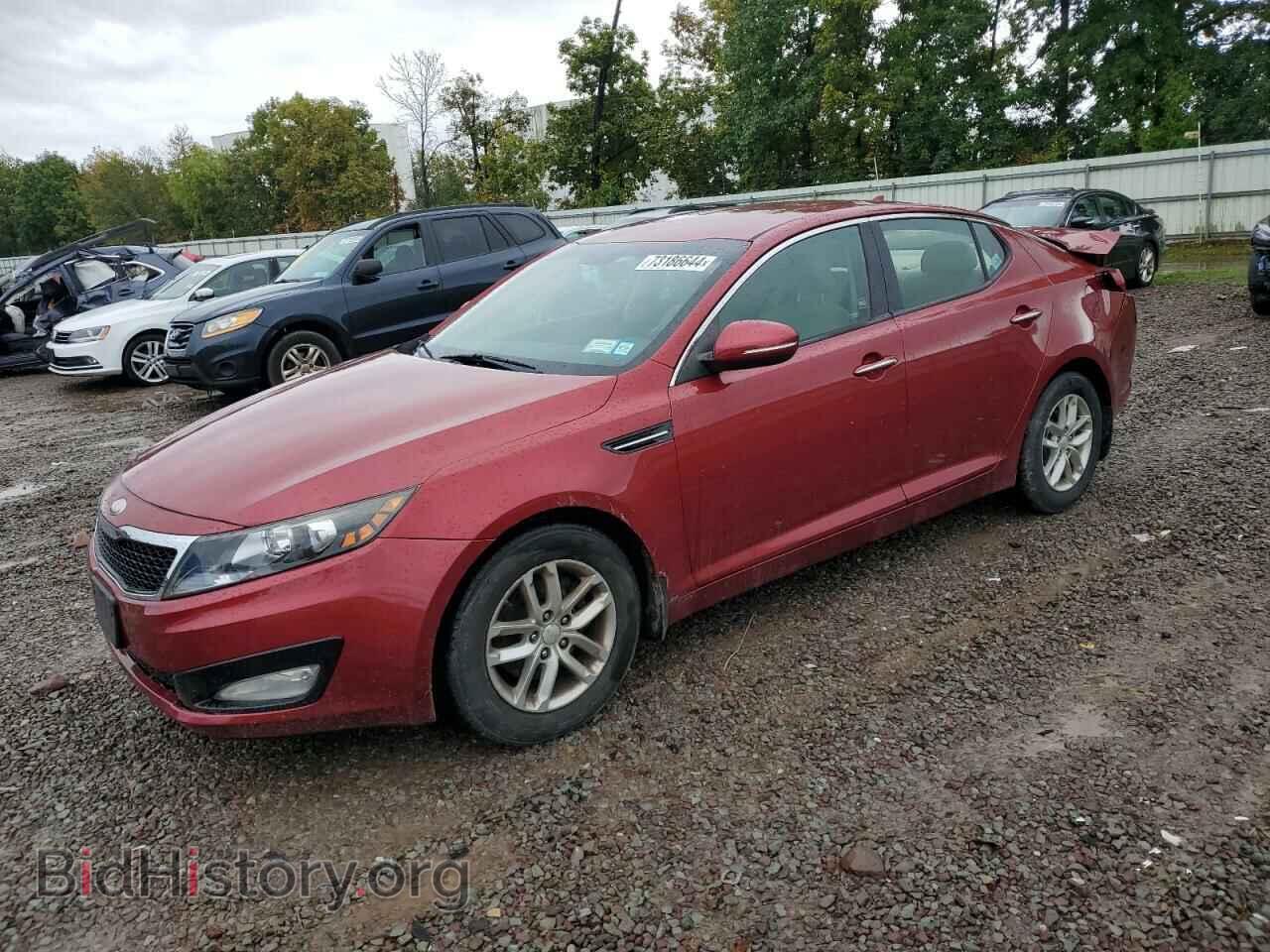 Фотография 5XXGM4A75DG211172 - KIA OPTIMA 2013